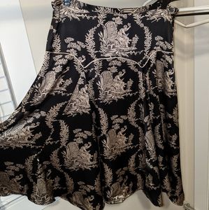 Silk Skirt